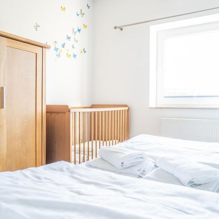 Haus Alte Baeckerei - Boddenblick Apartment Борн Екстериор снимка