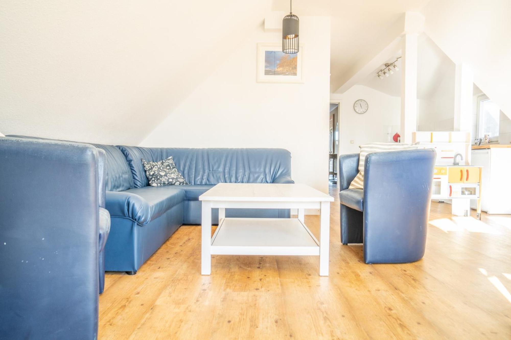 Haus Alte Baeckerei - Boddenblick Apartment Борн Екстериор снимка