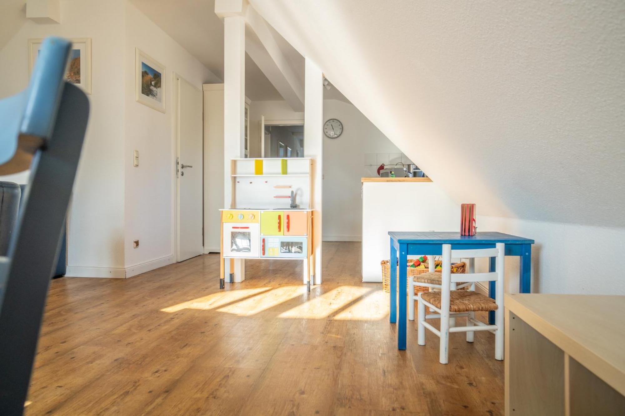 Haus Alte Baeckerei - Boddenblick Apartment Борн Екстериор снимка
