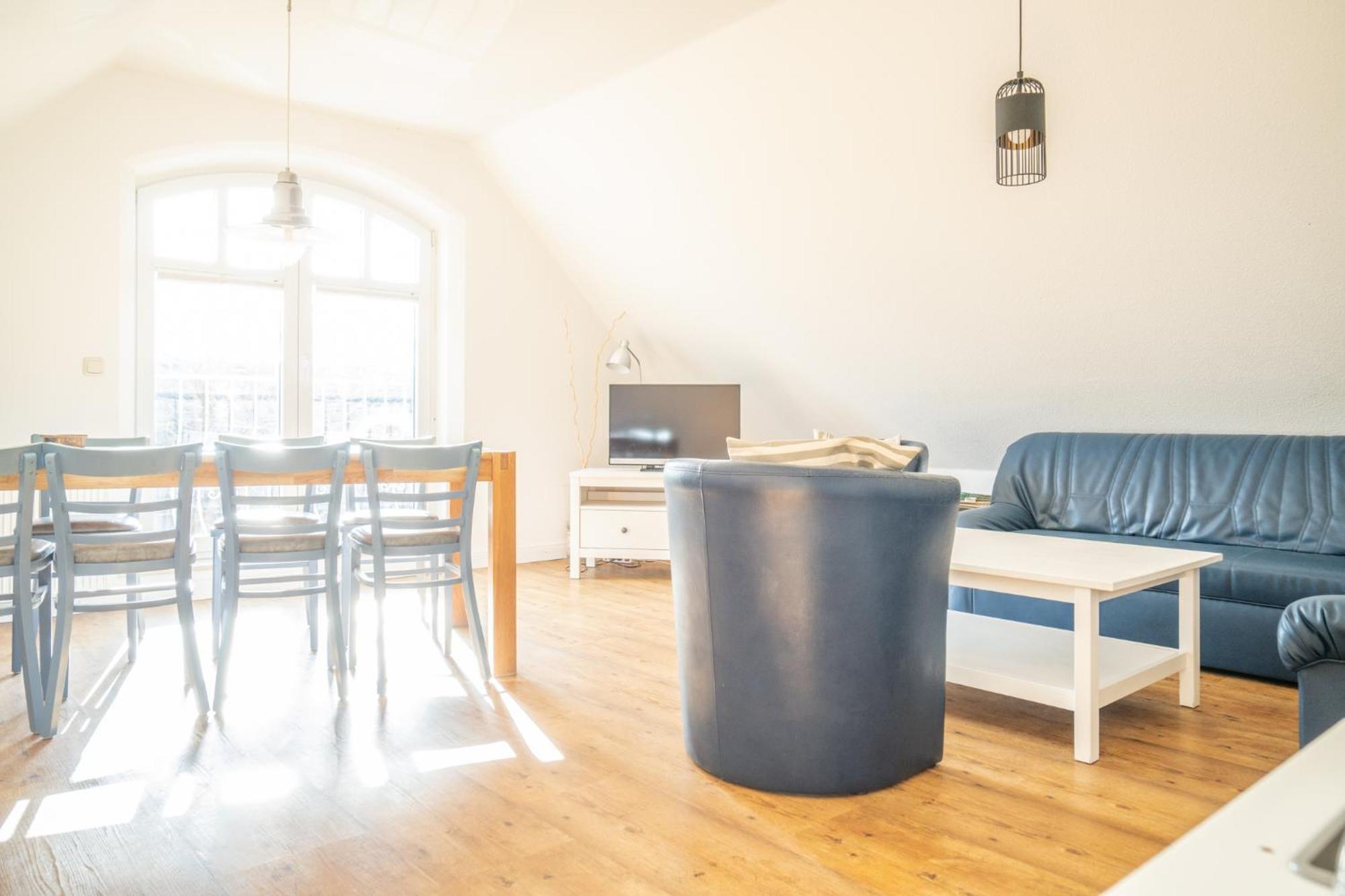 Haus Alte Baeckerei - Boddenblick Apartment Борн Екстериор снимка