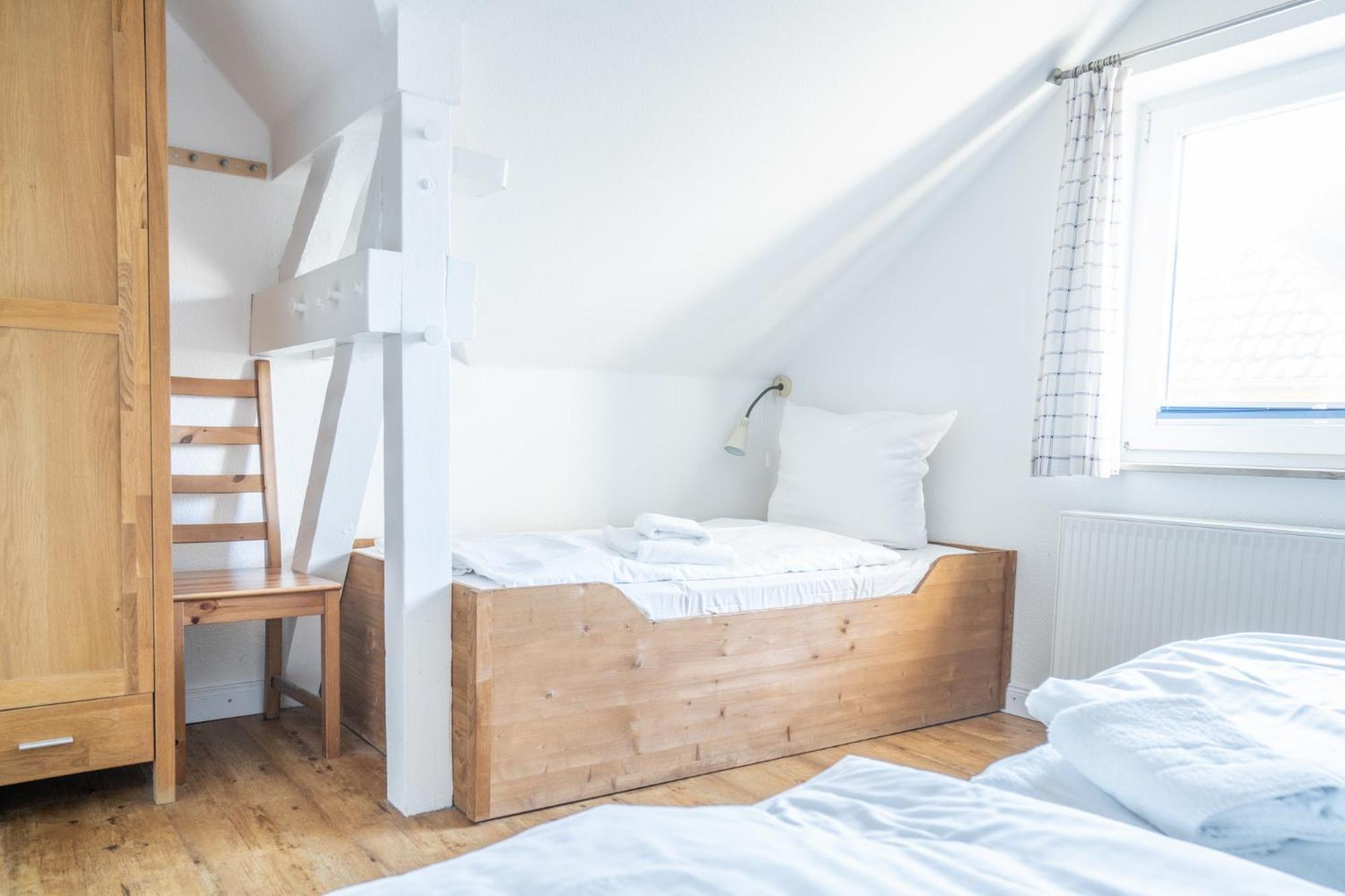 Haus Alte Baeckerei - Boddenblick Apartment Борн Екстериор снимка